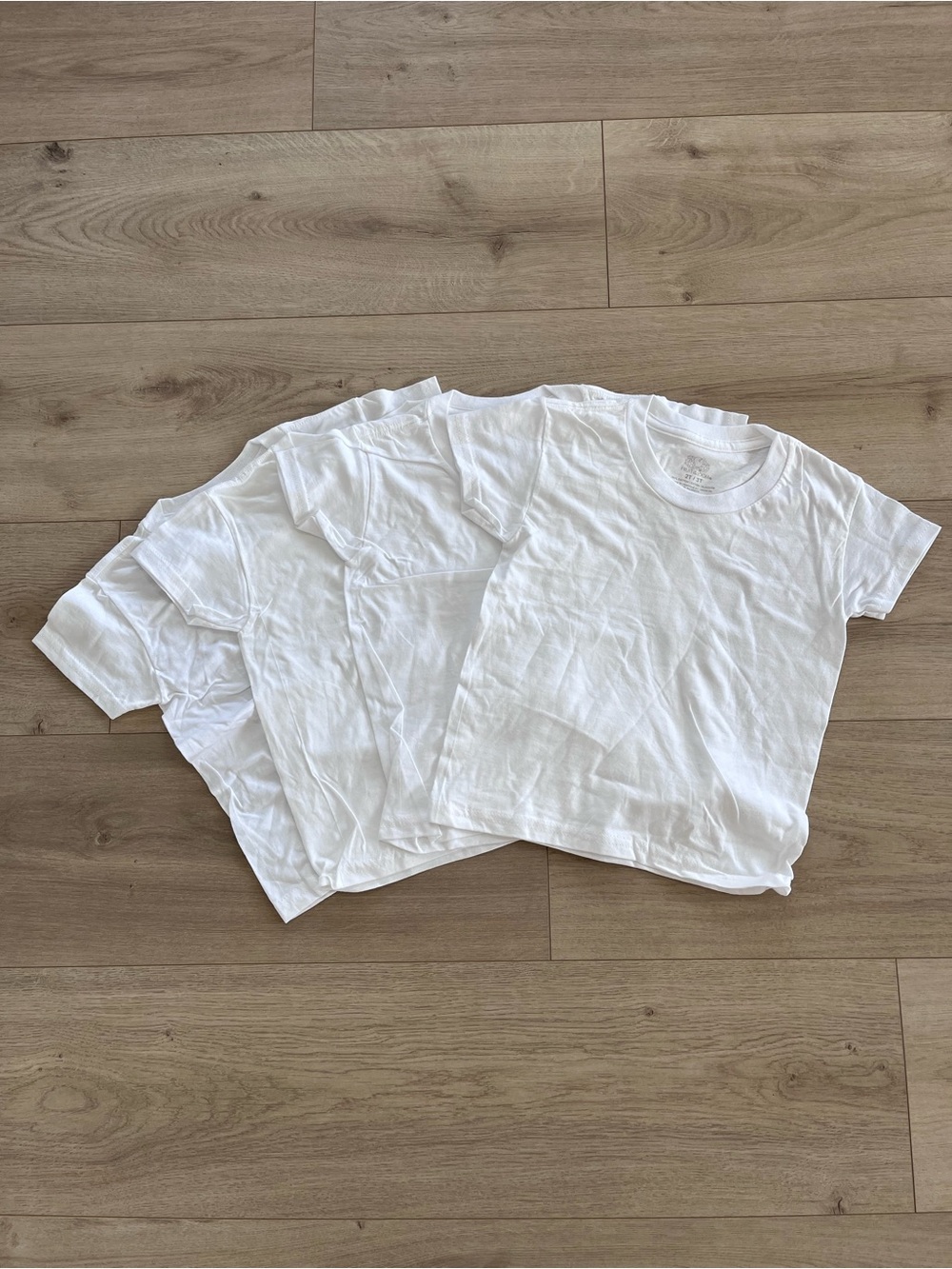 4 NEW Undershirts